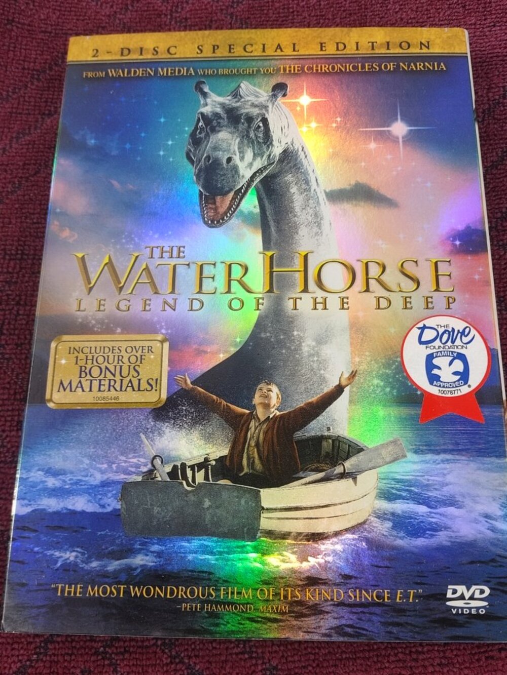 The Water Horse Legend of the Deep - 2 Disc Special Edition -2007 - DVD- Used